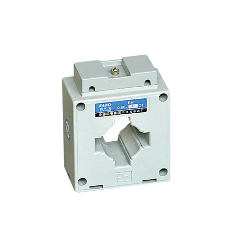 BH-0.66/□Ⅲ型戶內(nèi)、全封閉、塑殼式電流互感器