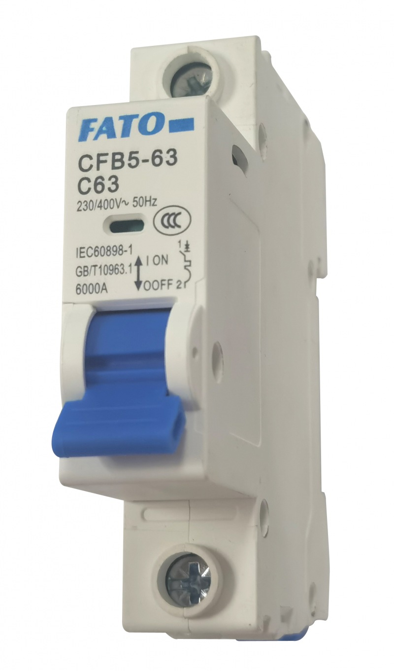 CFB5-63、CFB5Z-63交直流專用小型斷路器