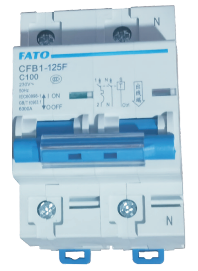 CFB1-63F/CFB1-125F預(yù)付費小型斷路器
